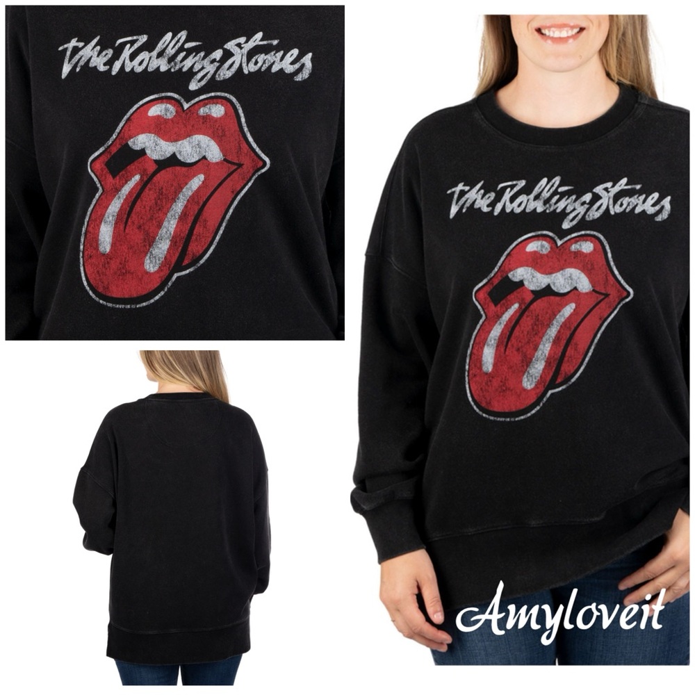 Rolling Stones Band Sweatshirt #54